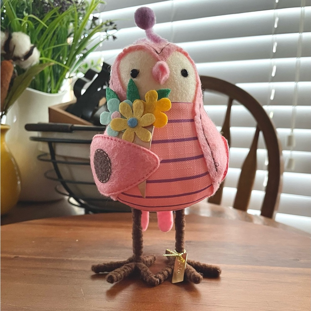 TARGET Spritz Featherly Friends **LADY ~ 2024** Pink Ladybug Bird -Spring Easter